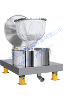 平板式吊袋上部卸料離心機